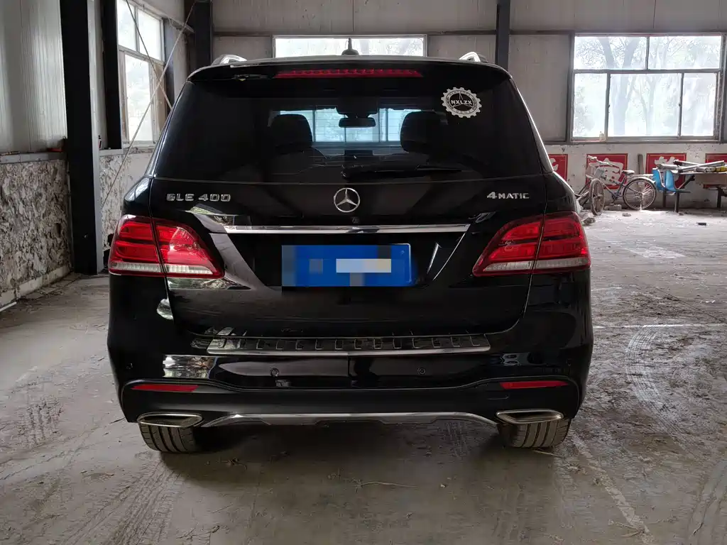 Mercedes-Benz GLE 2015 GLE 400 4MATIC