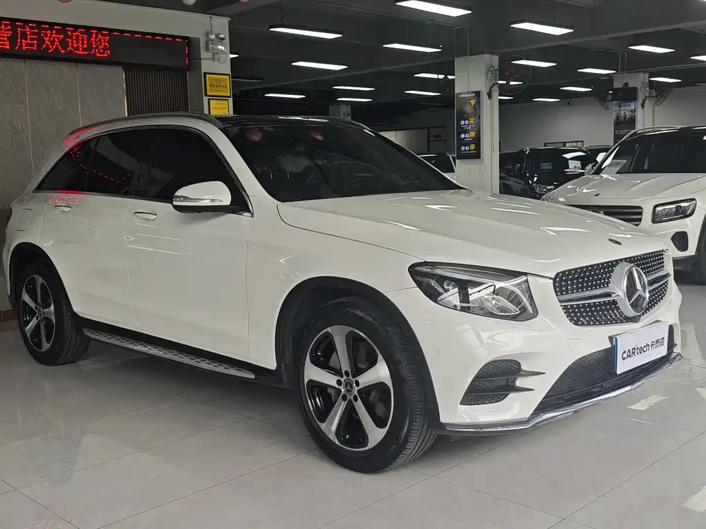 Mercedes-Benz GLC 2019 GLC 260 4MATIC