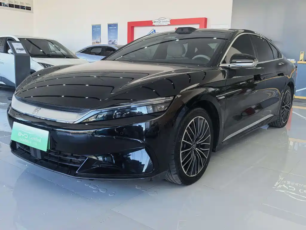 BYD Han — миниатюра 14