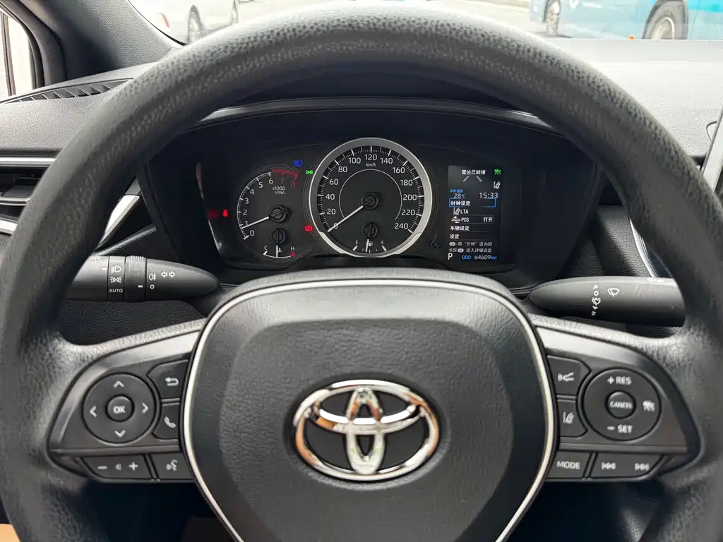 Toyota Corolla Levin 2019 185T CVT Luxury V