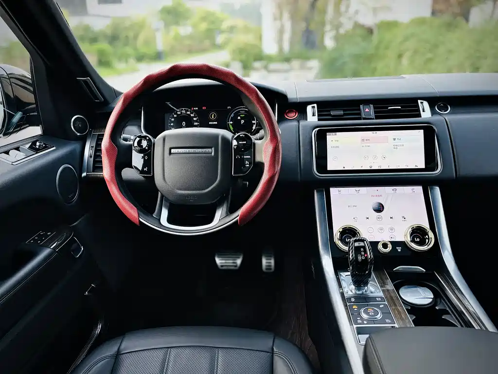 Land Rover Range Rover Sport 2018 3.0 SC V6 HSE DYNAMIC