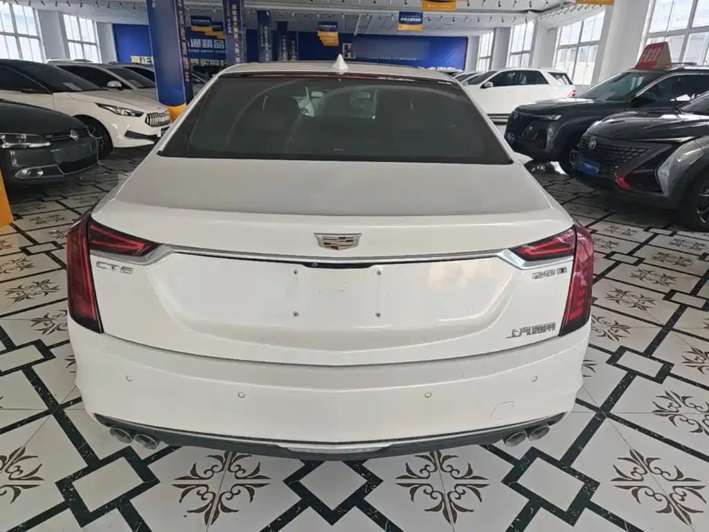 Cadillac CT6 — миниатюра 6