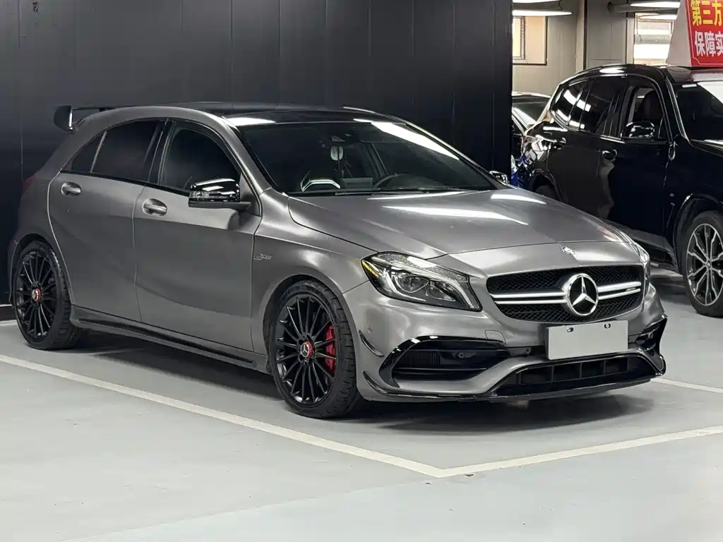 Mercedes-Benz A-Class AMG (Import) AMG A 45 4MATIC, фото 3