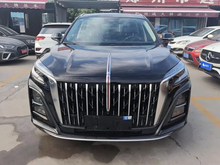 Hongqi Hongqi HS3 PHEV — миниатюра 2