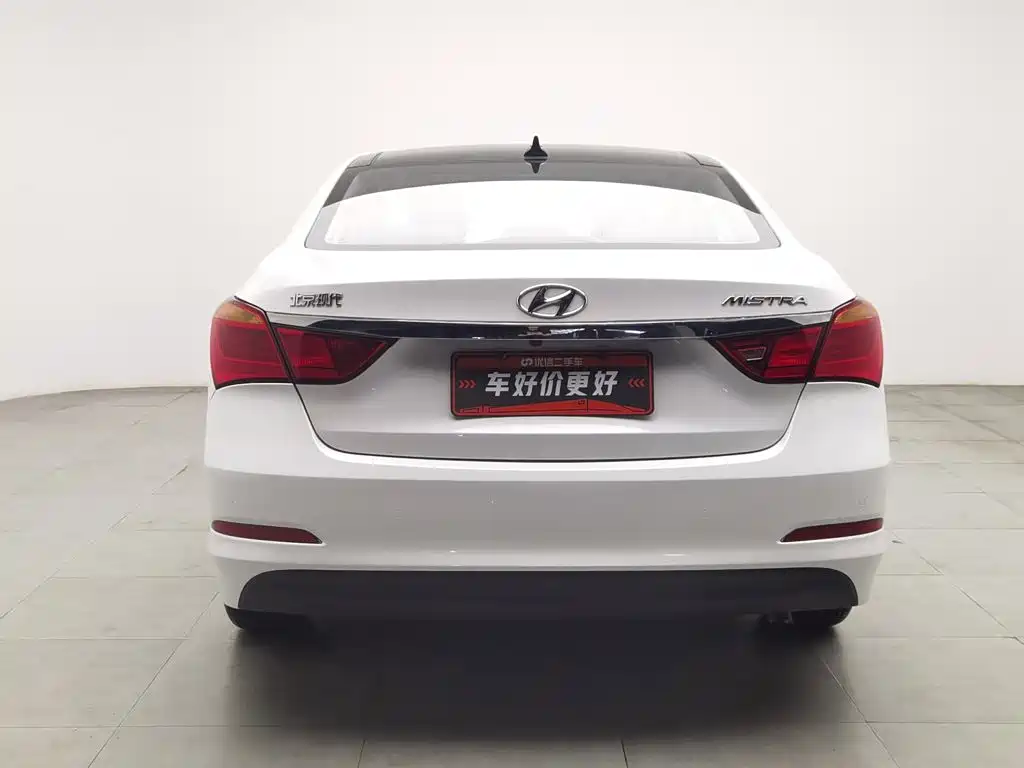 Hyundai Mistra — миниатюра 4
