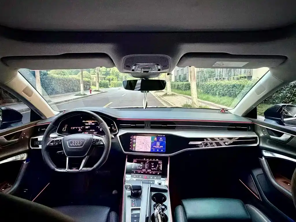 Audi A7 2020 40 TFSI Luxury