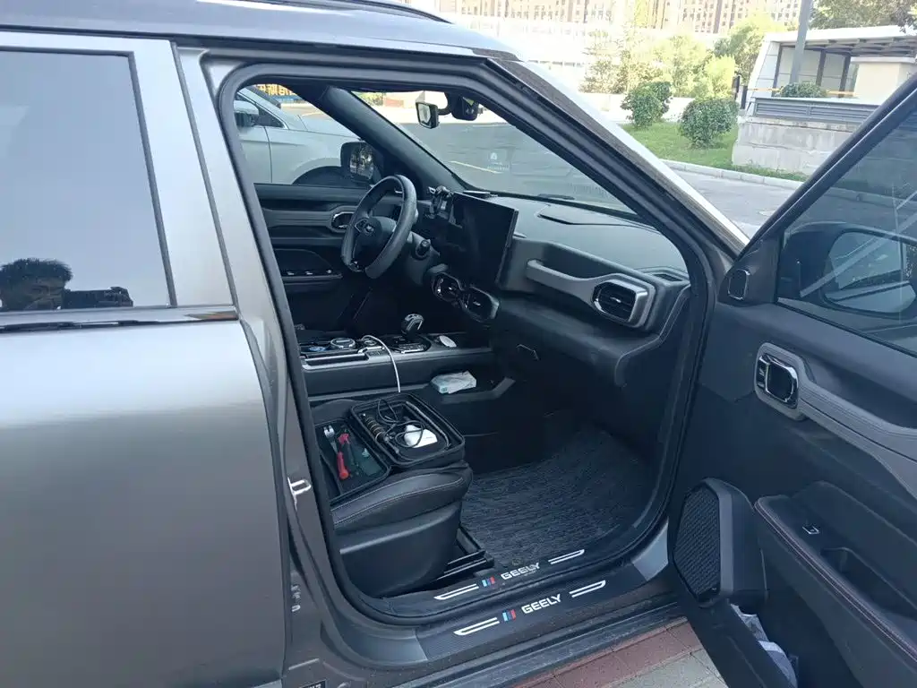 Geely Cowboy — миниатюра 19
