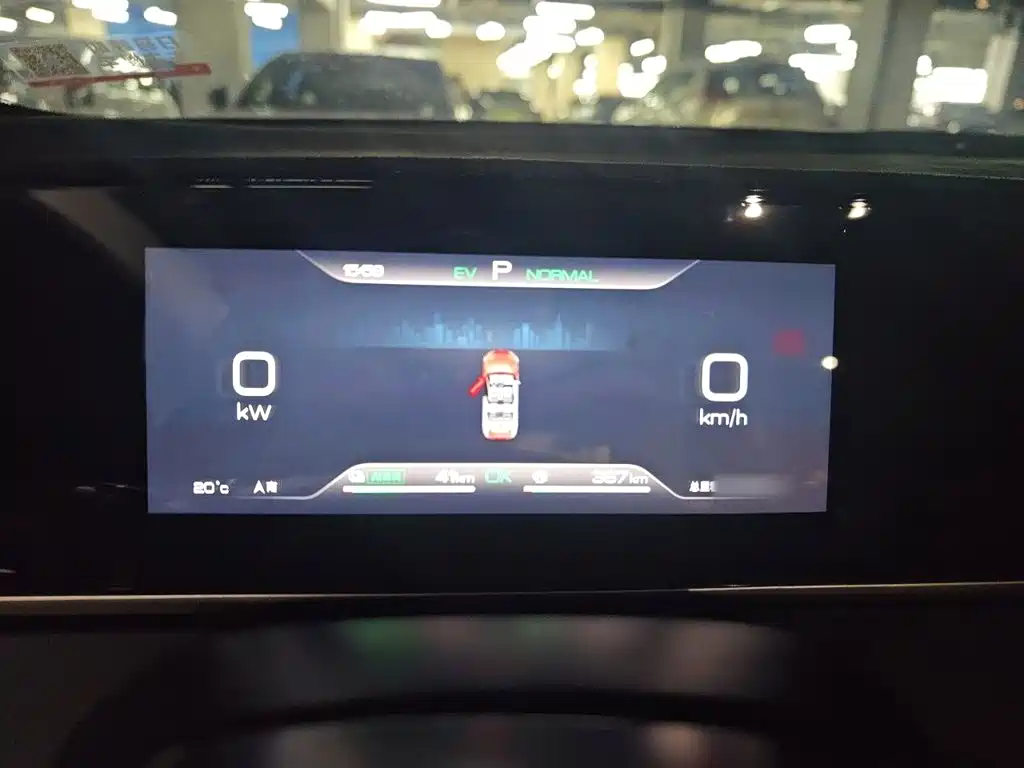 BYD Qin L — миниатюра 4