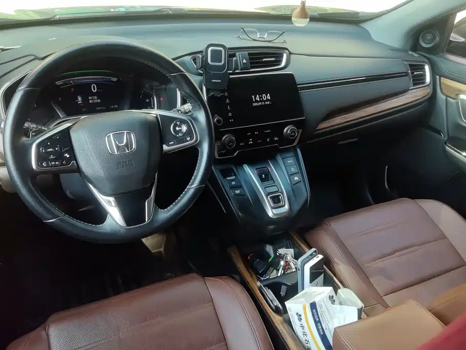 Honda CR-V — миниатюра 12