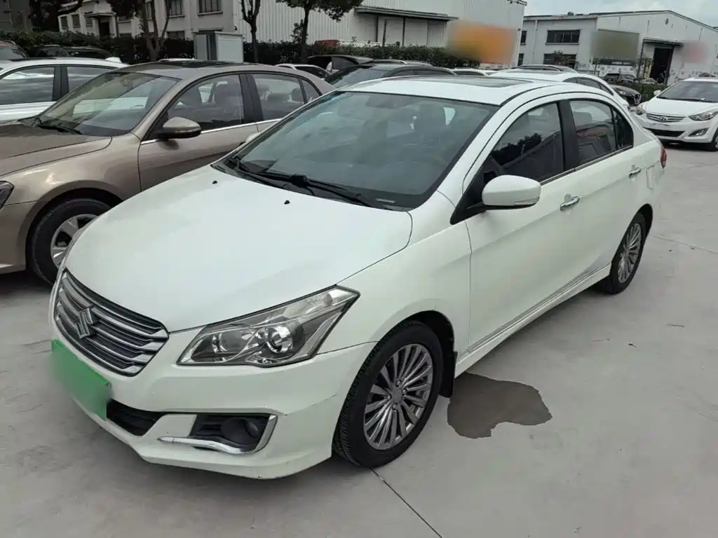 Suzuki Alivio — миниатюра 2