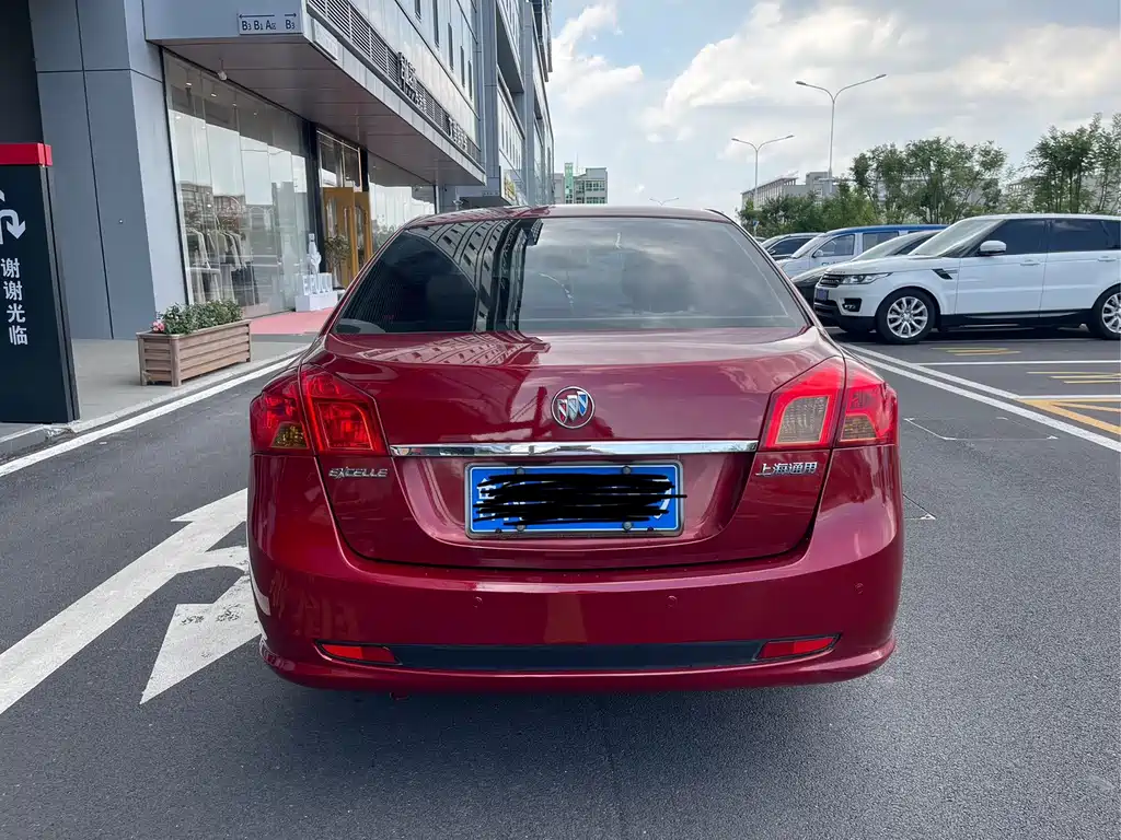 Buick Excelle — миниатюра 8