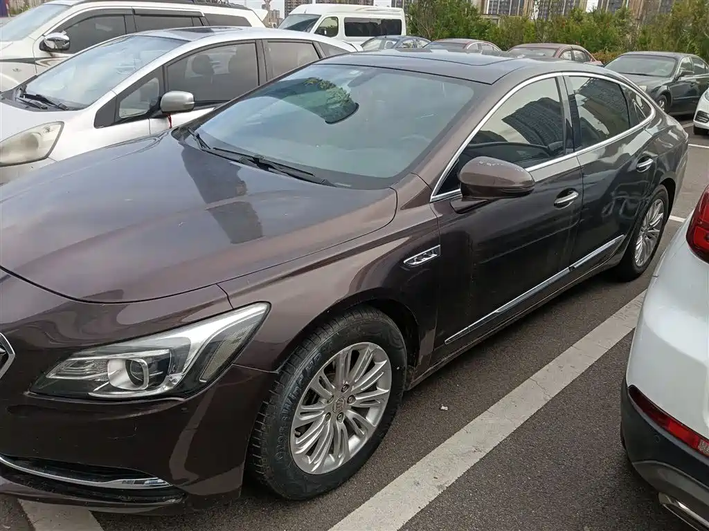 Buick LaCrosse 2016