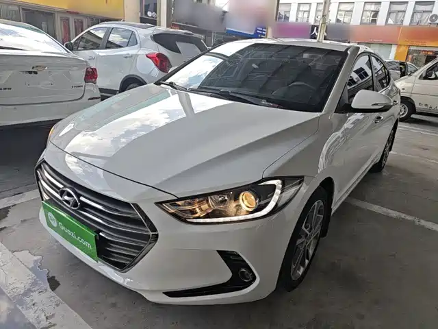 Hyundai Elantra Langdong