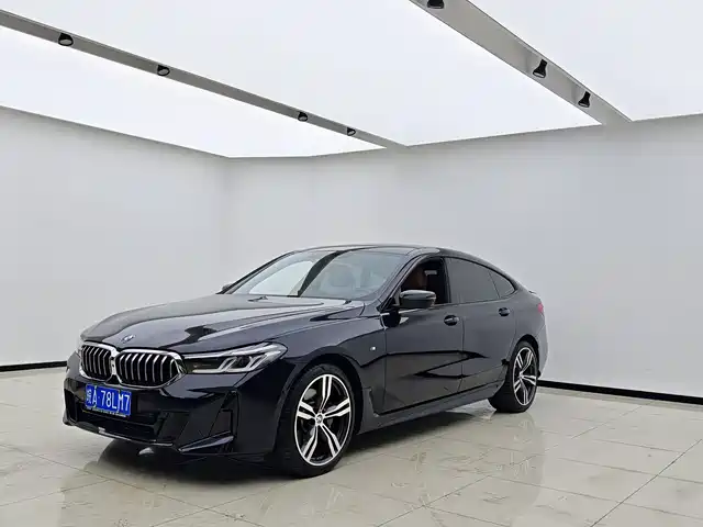 BMW 6-Series GT 2022 630i M