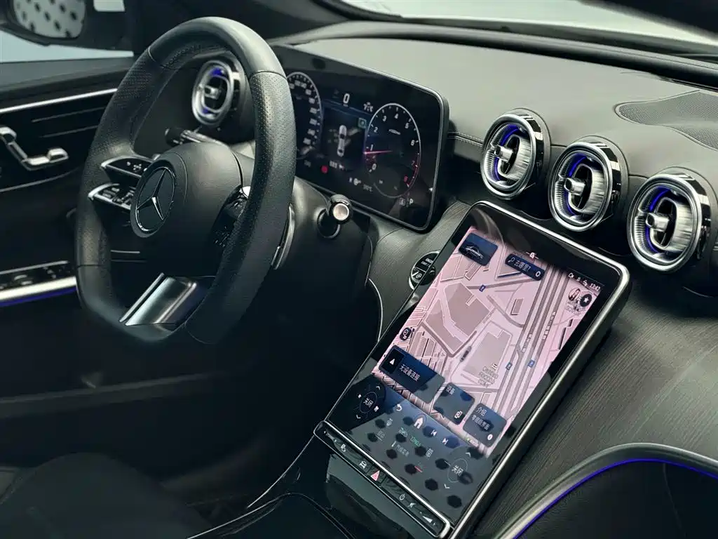 MERCEDES-BENZ C CLASS