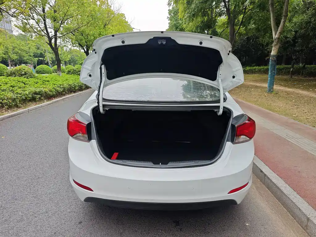 Hyundai Elantra Langdong — миниатюра 10