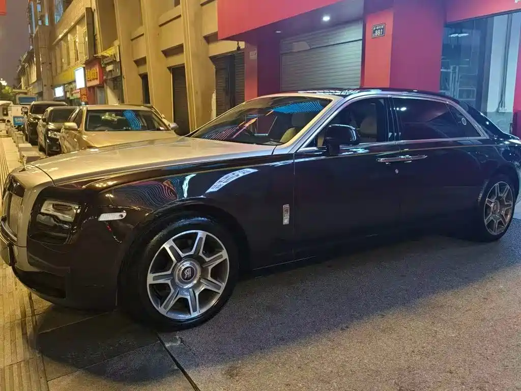 Rolls-Royce Ghost 2014