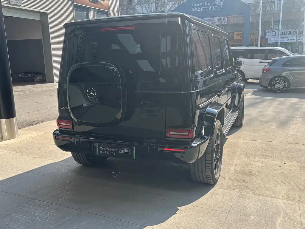 MERCEDES-BENZ G CLASS NEW ENERGY