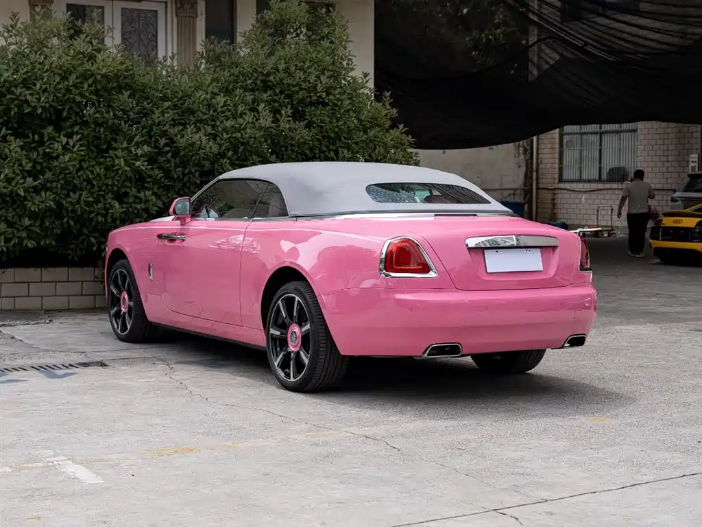 Rolls-Royce Dawn 2018 6.6T
