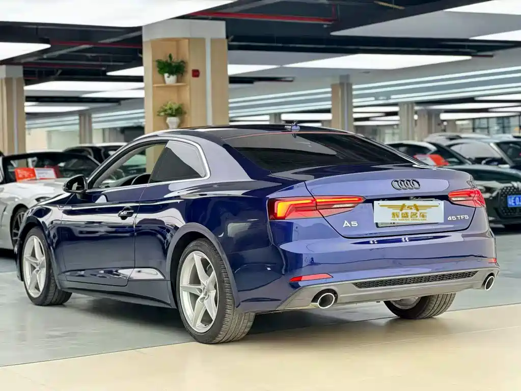 Audi A5 2020 Coupe 40 TFSI Fashion VI