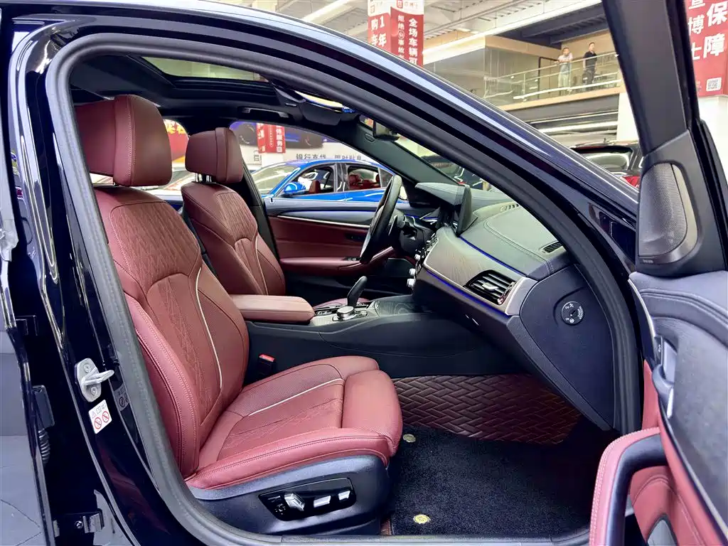 BMW 5 Series 5 2023 530Li Premium M Sport