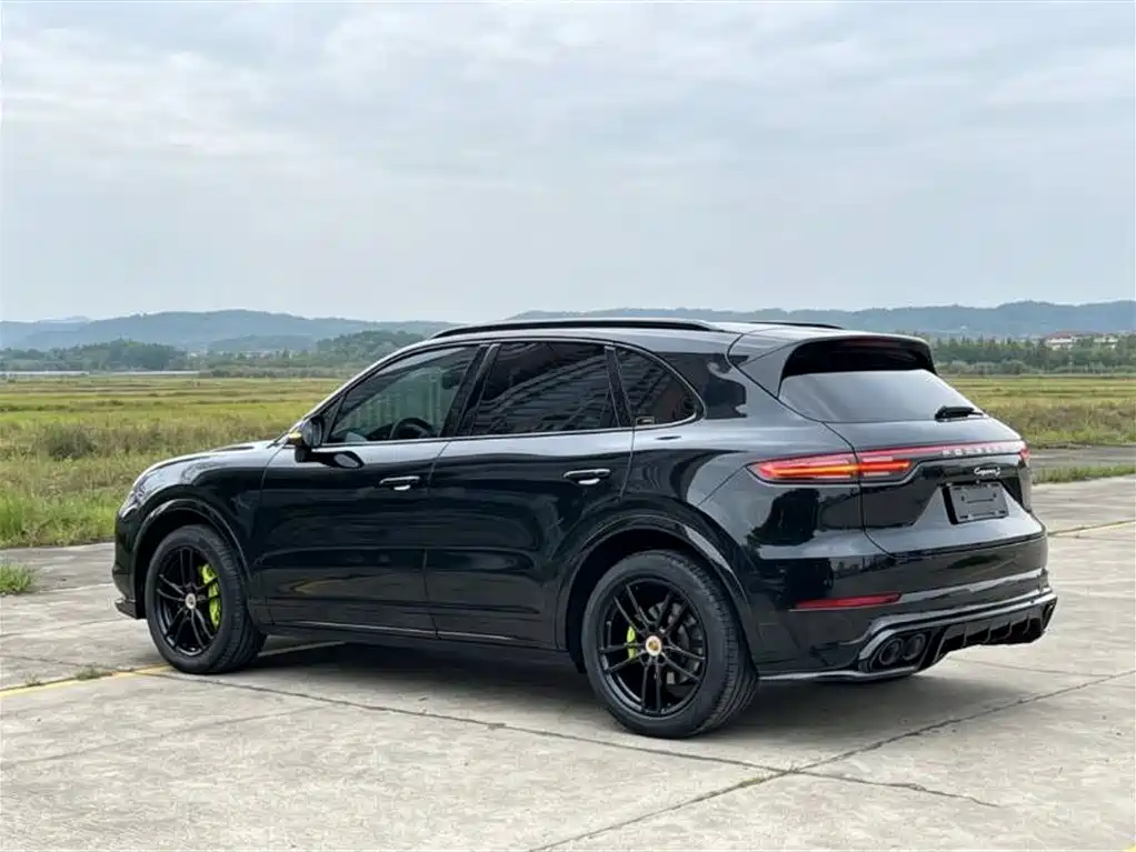 Porsche Cayenne 2018 Cayenne 3.0T