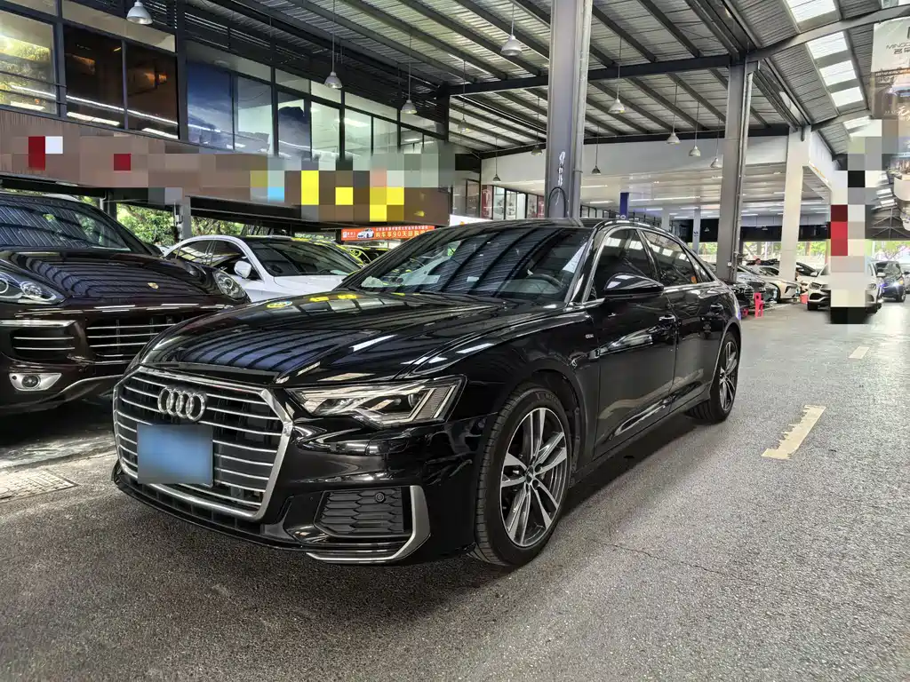 Audi A6L 2020
