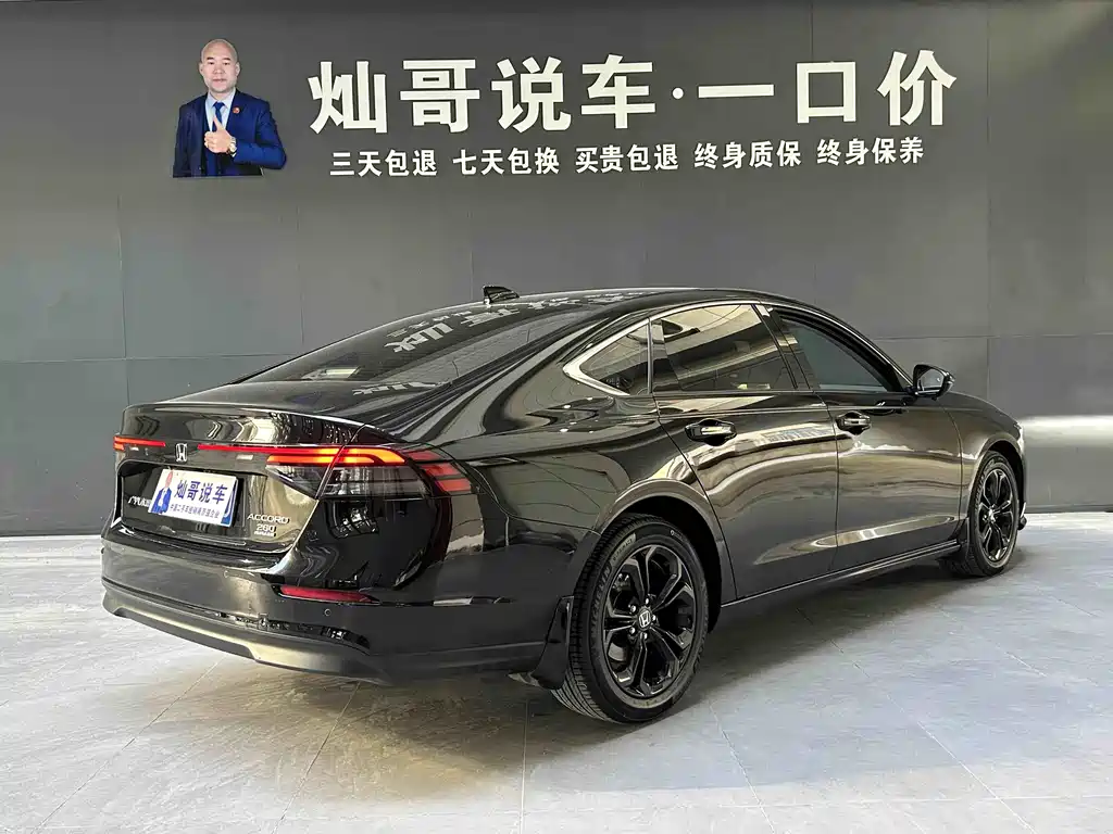 Honda Accord 2025 Sport 260TURBO Luxury