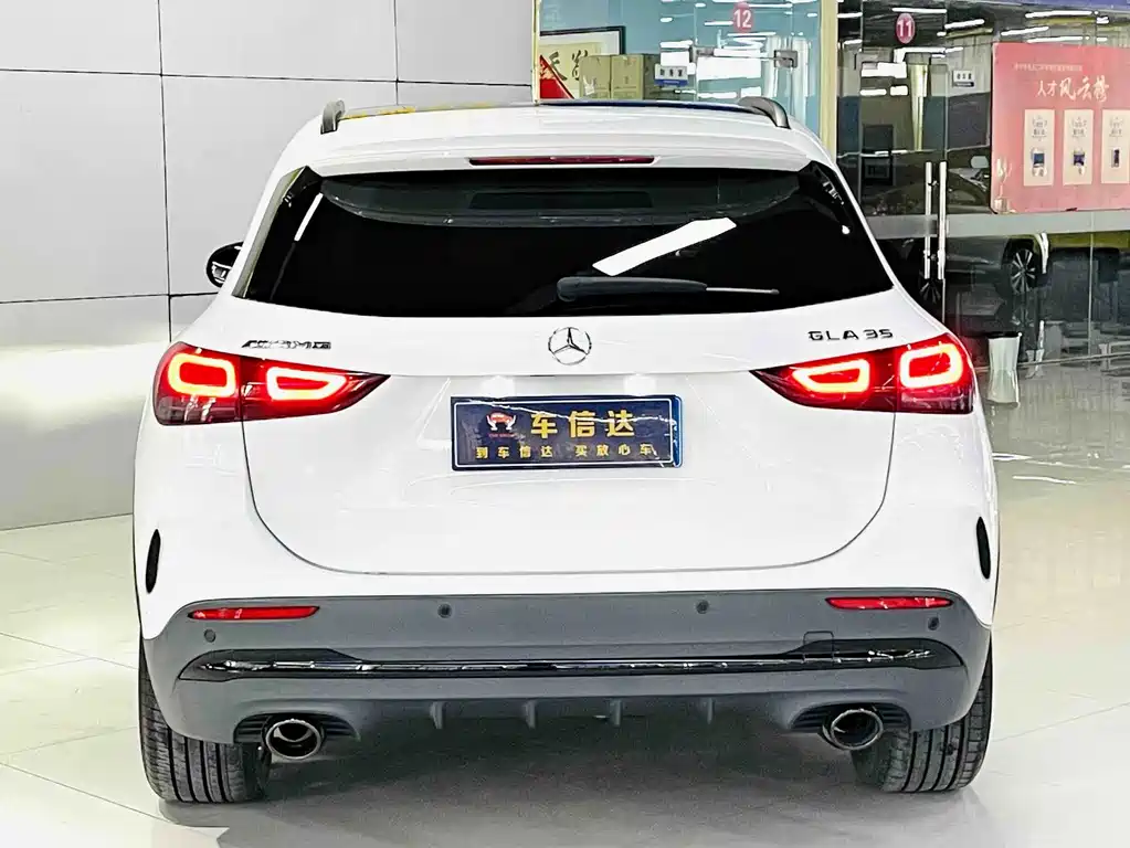 Mercedes-Benz GLA AMG — миниатюра 6