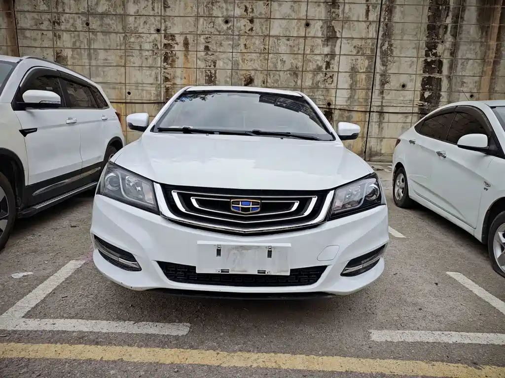 Geely Emgrand — миниатюра 2