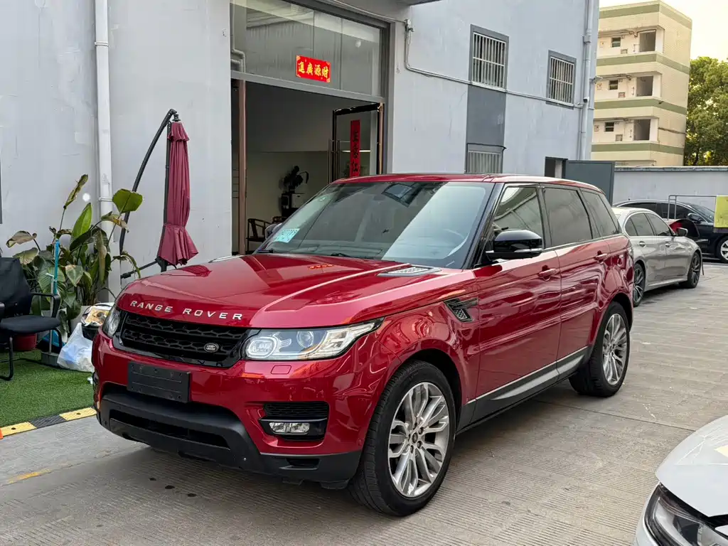 Land Rover Sport 2013