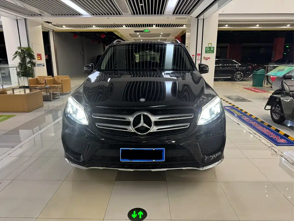 Mercedes-Benz GLE 2016 GLE 320 4MATIC