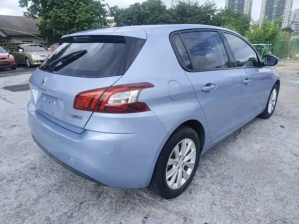 Peugeot 308S — миниатюра 7