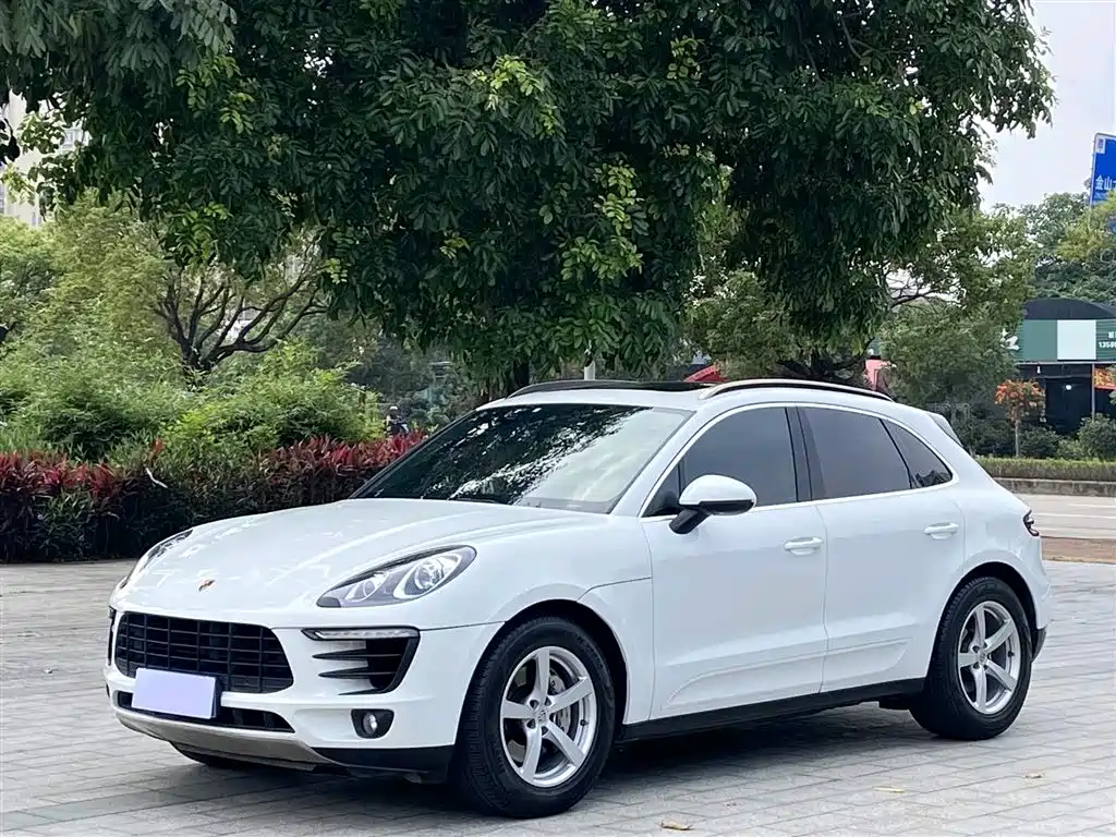 Porsche Macan 2018