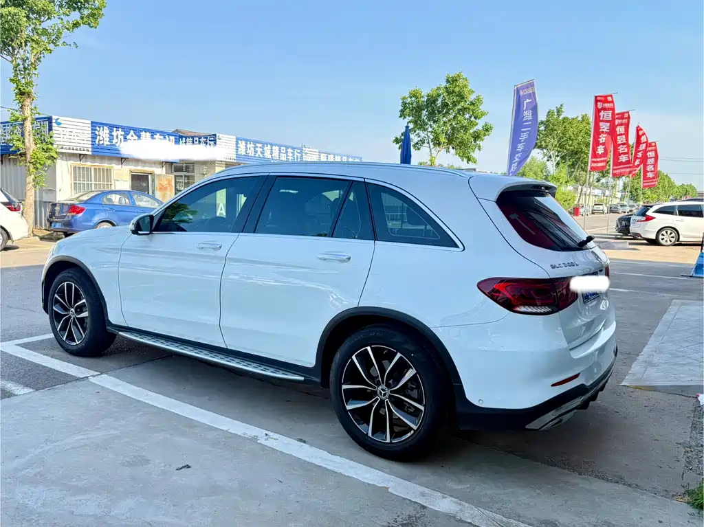 Mercedes-Benz GLC 2020 GLC 300 L 4MATIC