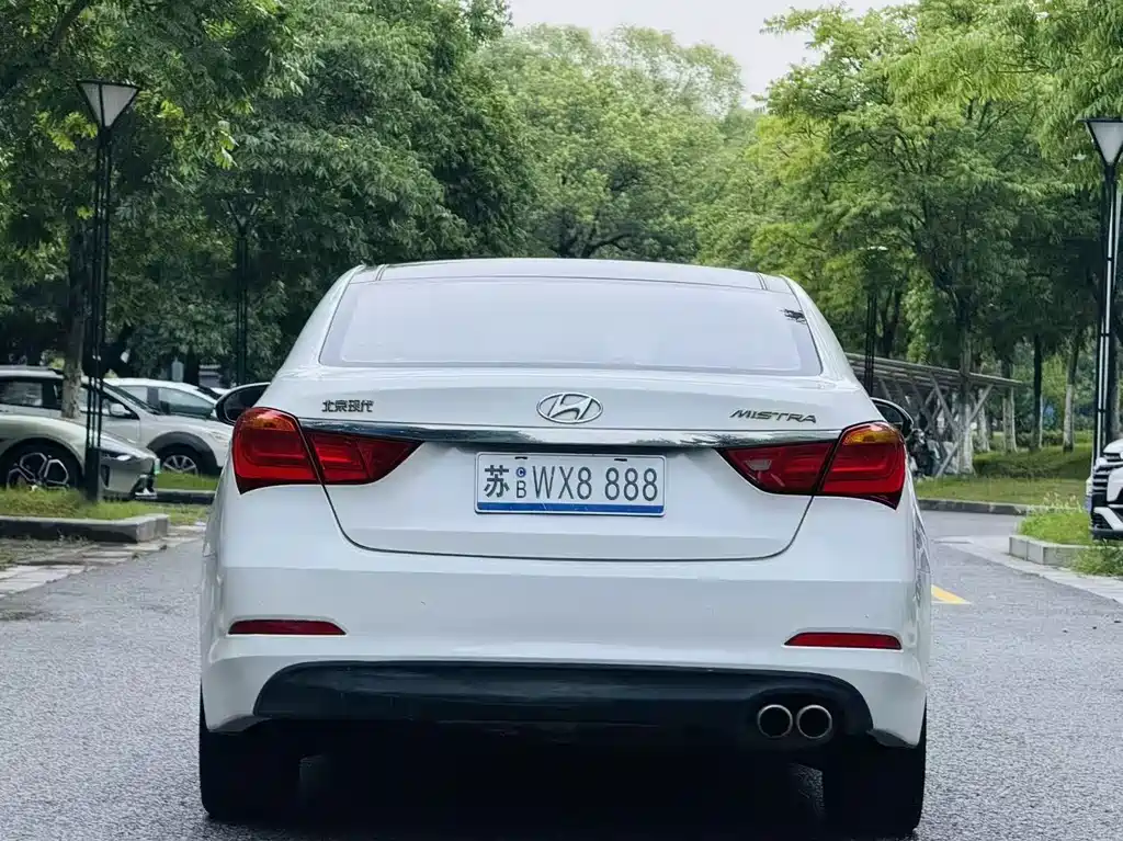 Hyundai Mistra 1.8L Auto Premium Type DLX, фото 6