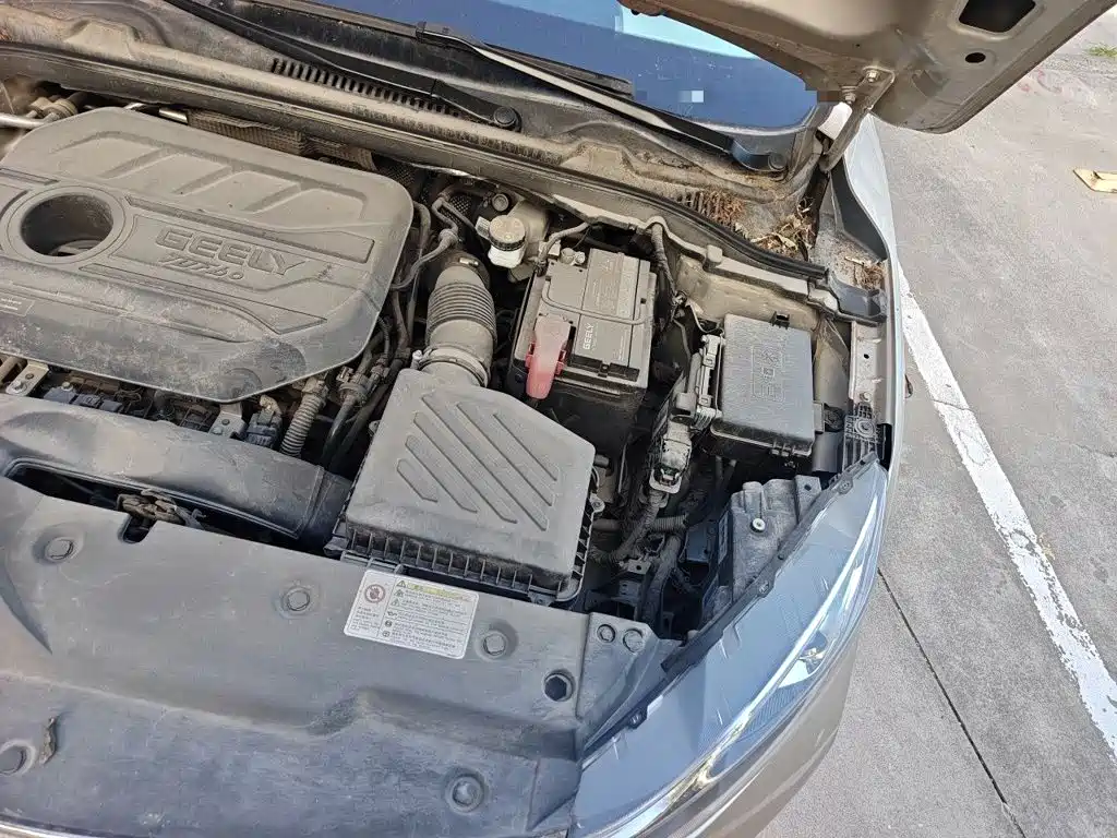 Geely Emgrand GL — миниатюра 20