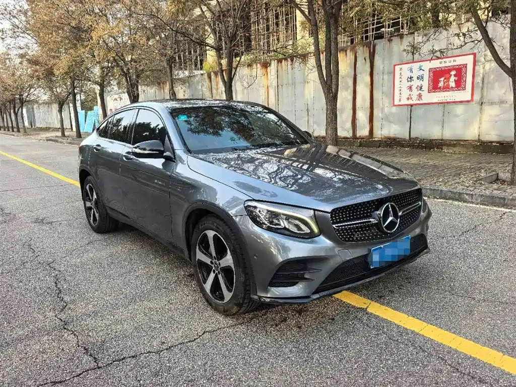 MERCEDES-BENZ GLC COUPE