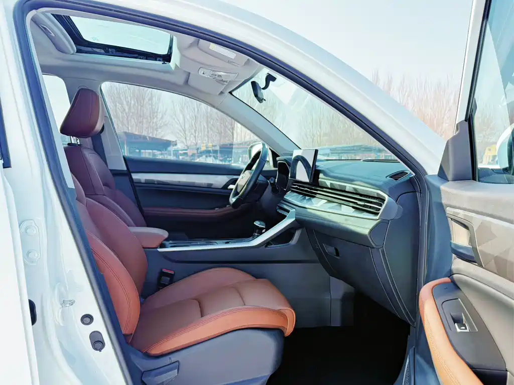 GEELY AUTOMOBILE VISION X6