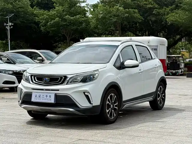 2018 Geely FC (Vision)