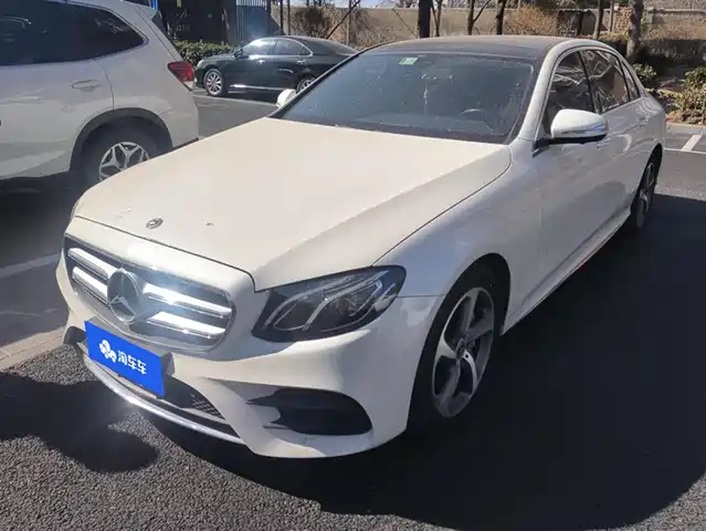 MERCEDES-BENZ  E CLASS 2018
