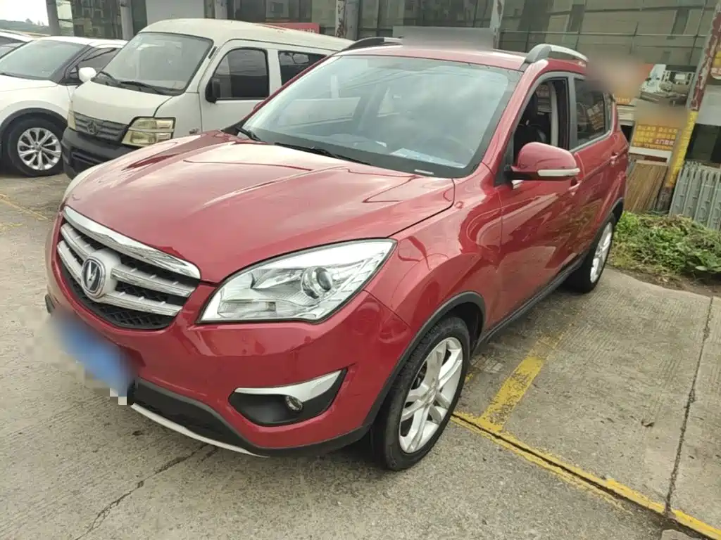 Changan CS35 — миниатюра 2