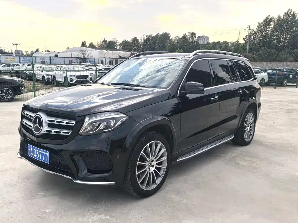 Mercedes-Benz GLS 2017