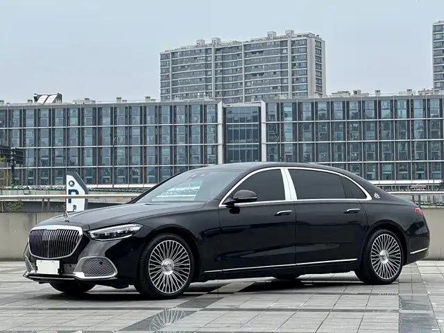 MERCEDES-BENZ MAYBACH S CLASS