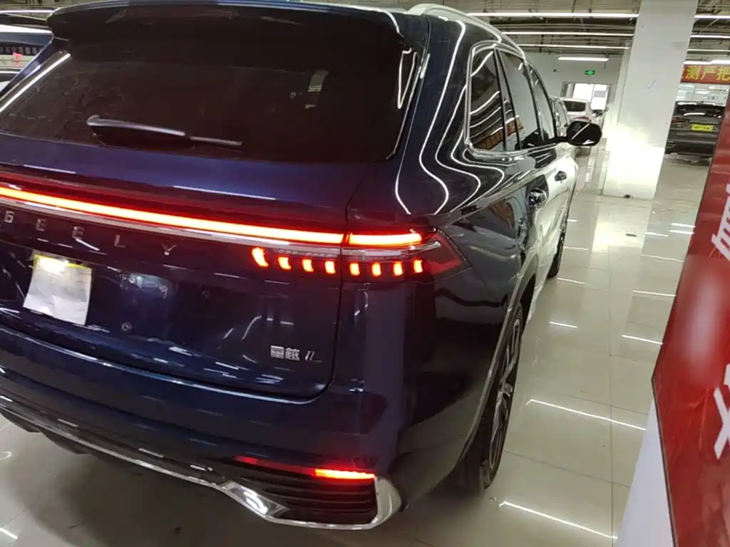 Geely Xingyue L — миниатюра 8