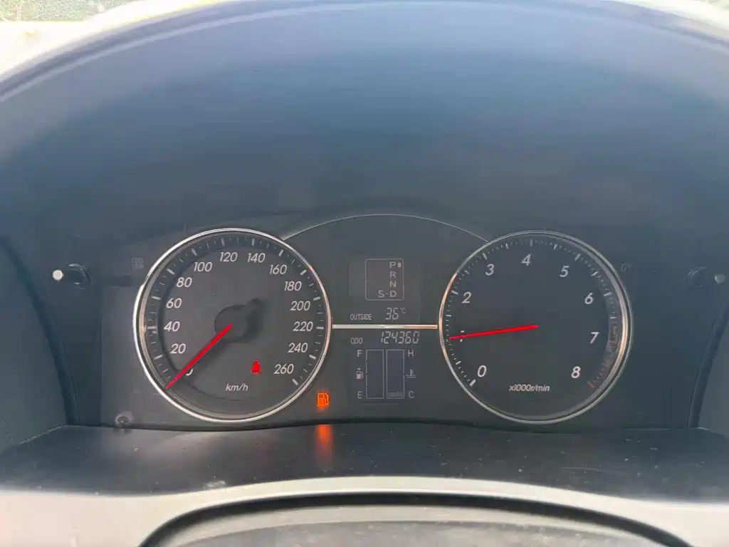 Toyota Reiz 2008 2.5S