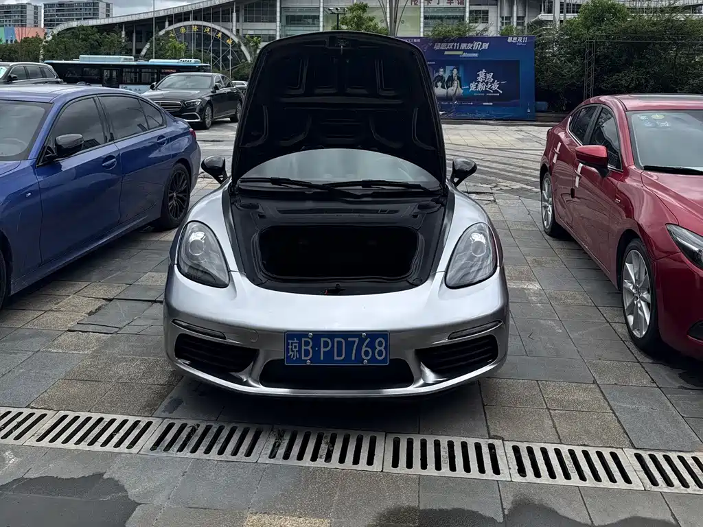 Porsche 718 — миниатюра 2