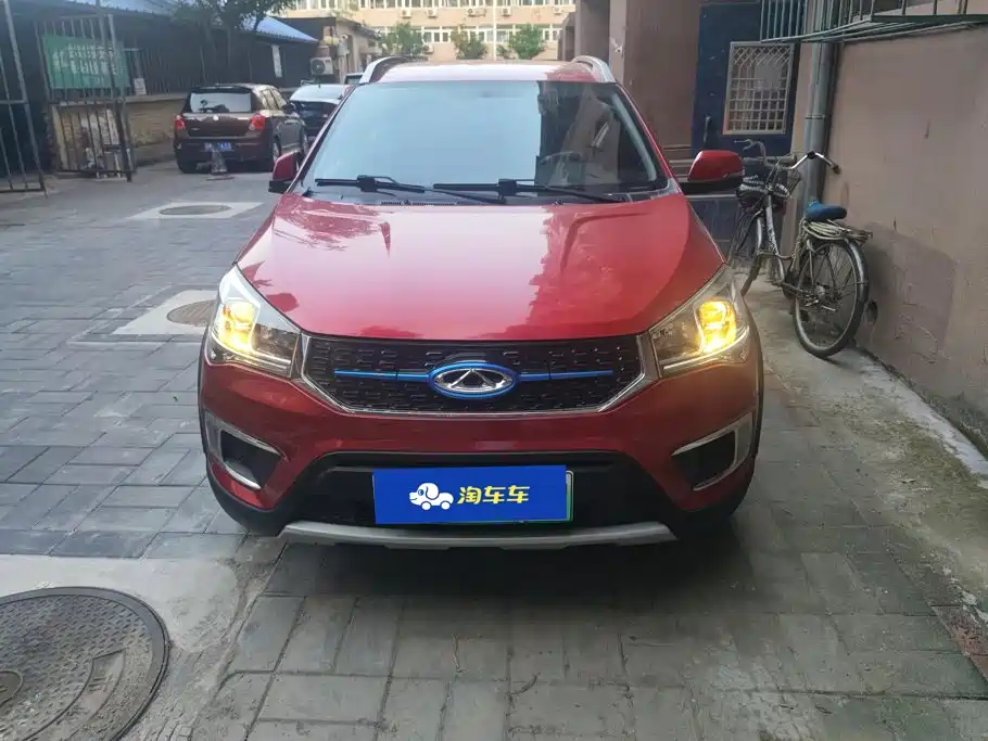 Chery New Energy Tiggo 3xe — миниатюра 2