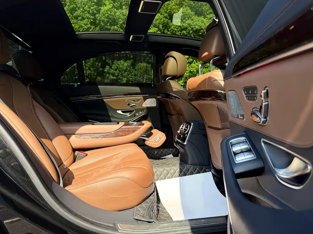 Mercedes-Benz S-Class — миниатюра 26