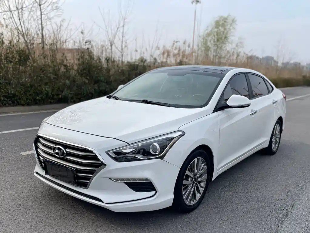 Hyundai Mistra 2018